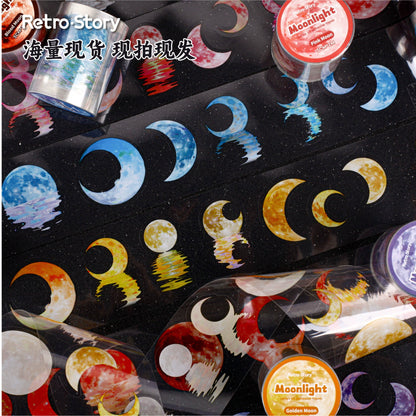 #03283 Moon Series Precut Tape