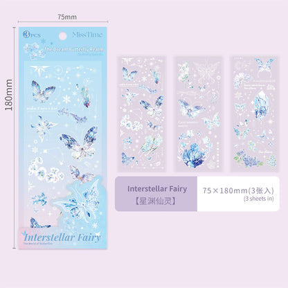 #20594 The World of Butterflies Series Sticker