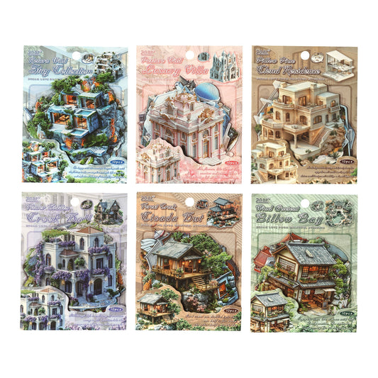 #20060 Dream House Series Sticker