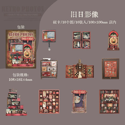 #20289 Retro collection Series Sticker