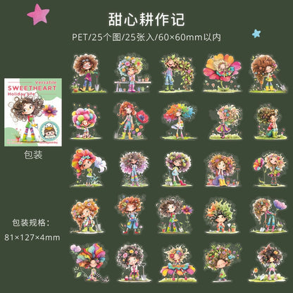 #20210 Sweert Heart Series Sticker