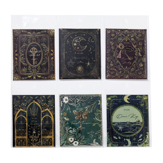 #02032 Vintage Key and Lock Series Sticker
