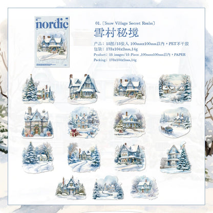 #20116 Noridc Series Sticker