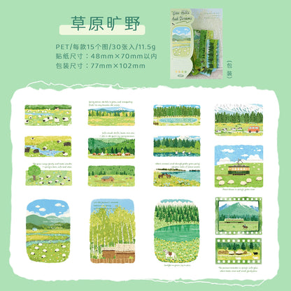 #20851 PET Sticker