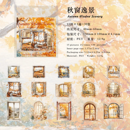 #20071 Autumn Series Sticker
