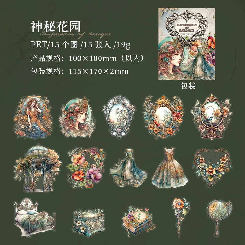 #20725 PET Sticker