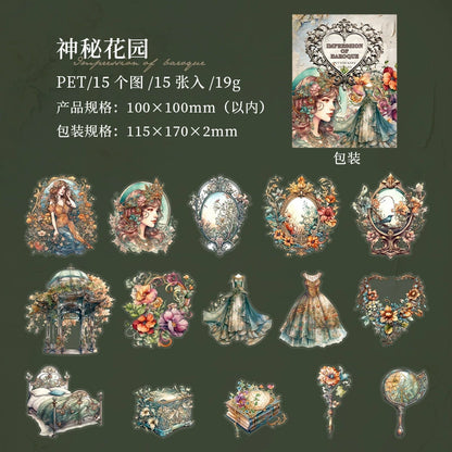 #20725 PET Sticker