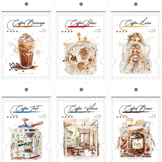 #02808 Beautiful Flower Series Sticker