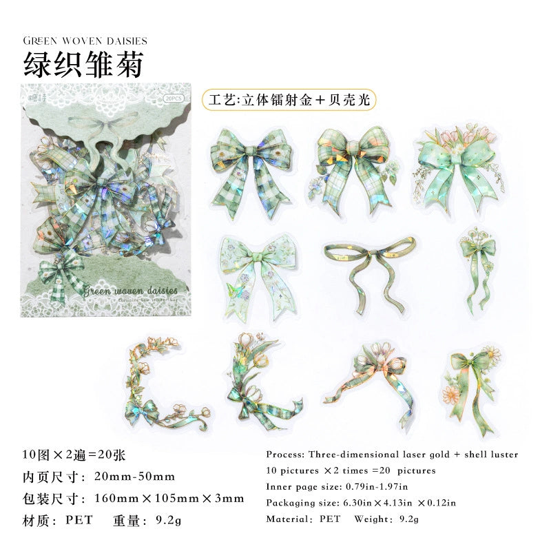 #20147 Bowknot Series Sticker