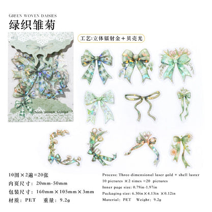 #20147 Bowknot Series Sticker