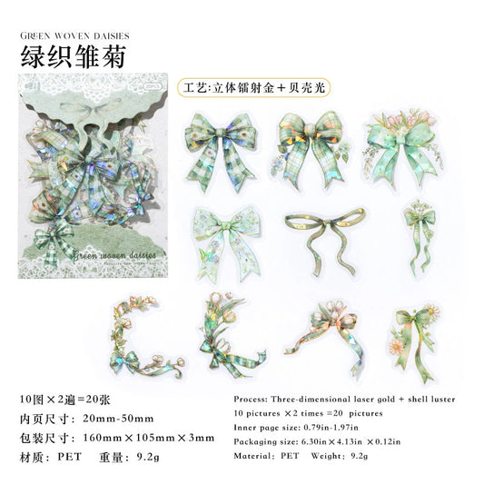 #20147 Bowknot Series Sticker