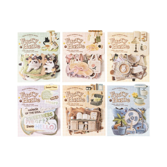 #20532 Furry Home Series Sticker