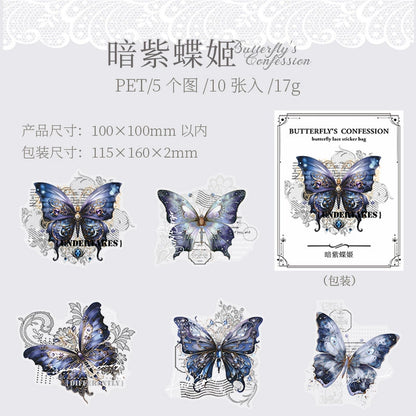 #20499 Butterfly's Confession Series Sticker