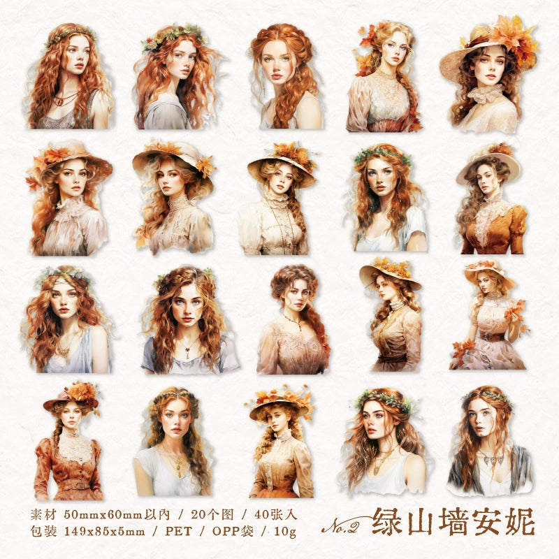 L3#20951 PET Sticker Lace