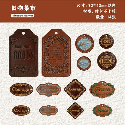 K1#20955 Hardcard Sticker