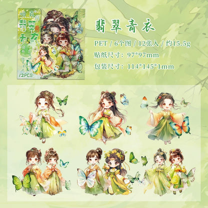 C2#20737 PET Sticker