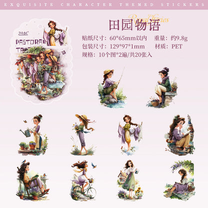 C2#20712 PET Sticker