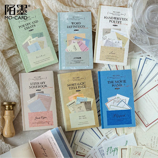 #02926 Mixed Note Series Paper