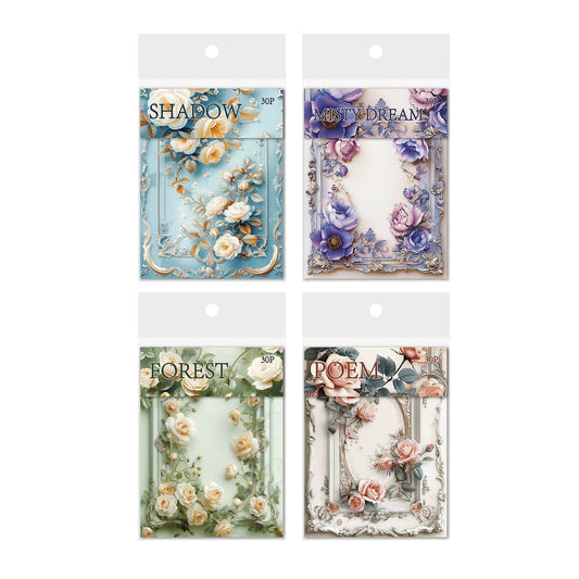 #20027 Flower Frame Series Paper