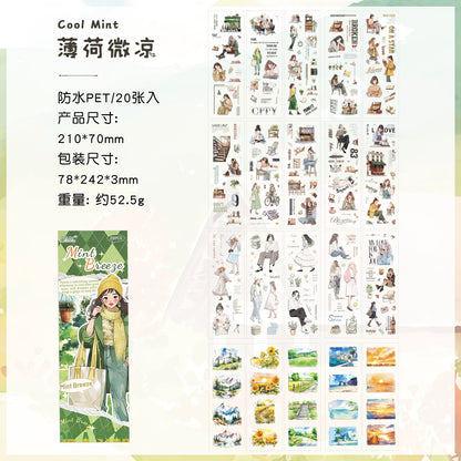 #20055 Beautiful Girl Series Sticker Book
