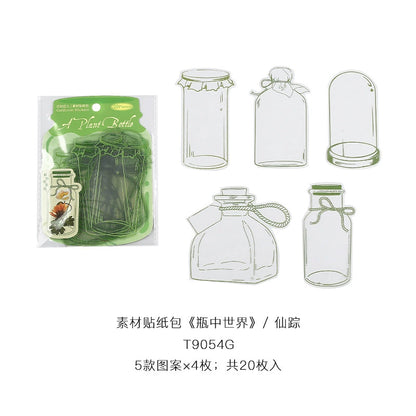 #20169 Bottle Series Sticker