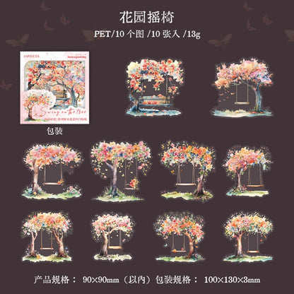 #20602 Swing of the Tree Series Sticker