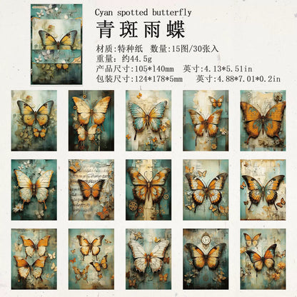 #20464 Butterfly Series Paper