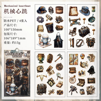 #20252 Retro Collection Series Sticker