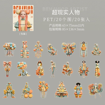 #20829 PET Sticker