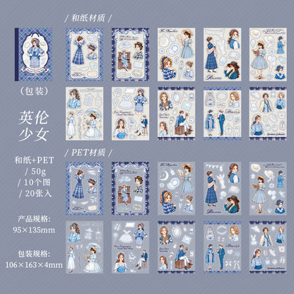 E2#21077 Sticker Book