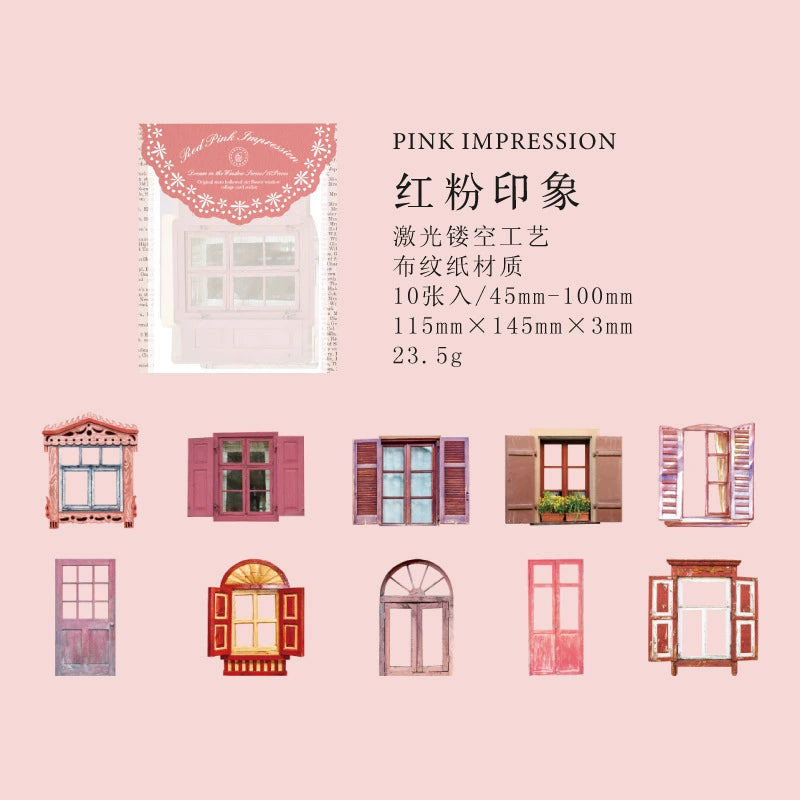 #20469 Window Series Sticker