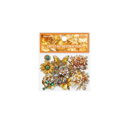 #20317 Crystal Decoration Series Sticker