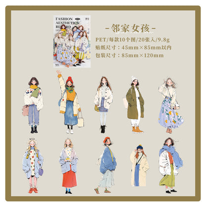 #20380 Fashion Series Sticker