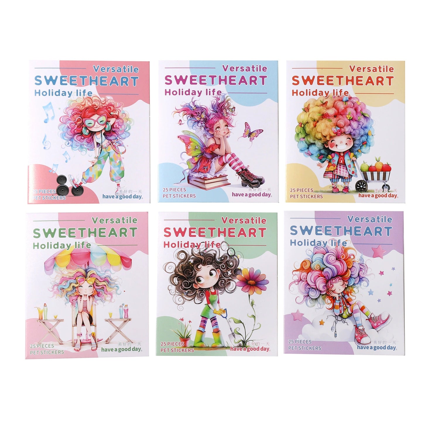 #20210 Sweert Heart Series Sticker