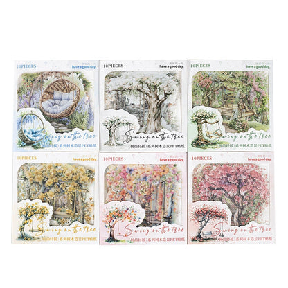 #20602 Swing of the Tree Series Sticker