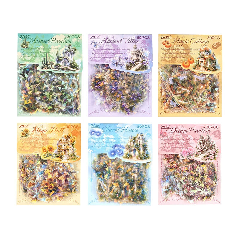 #20258 Castle&House Series Sticker