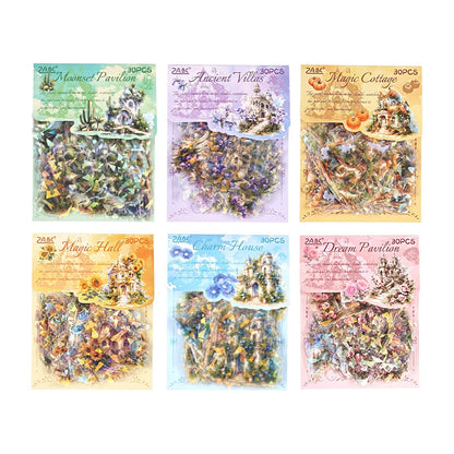 #20258 Castle&House Series Sticker