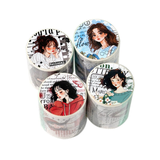 #03215 Girls Letter Series Tape