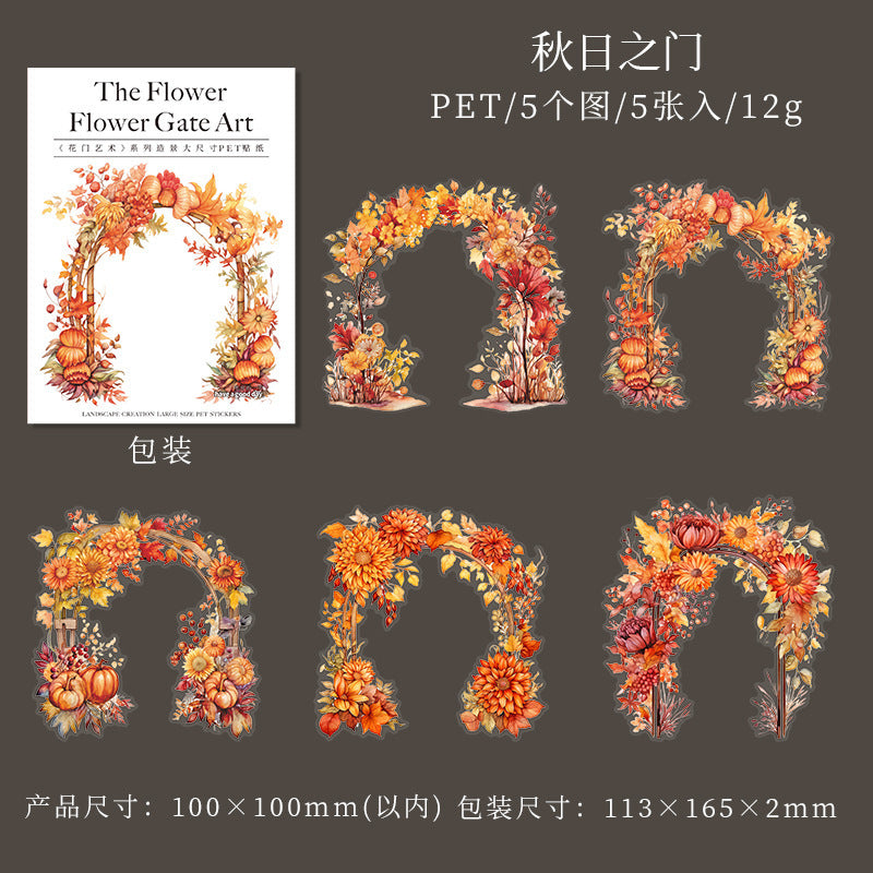 #20841 PET Sticker