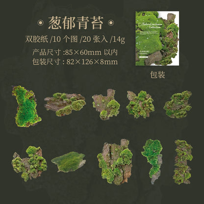 #20297 Natural Imprint Series Sticker