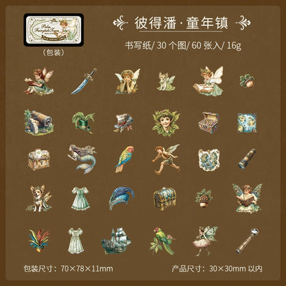 #02949 Mini Fariytale Series Sticker