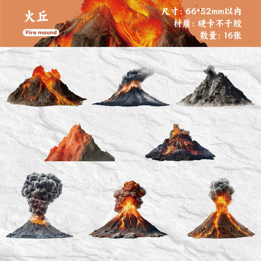 #20485 Mountain Series Sticker