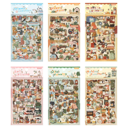 #20384 Daily Life at Home Series Sticker