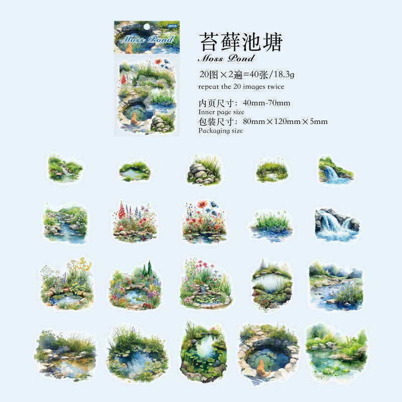 #20862 PET Sticker