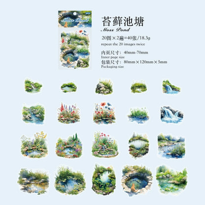 #20862 PET Sticker