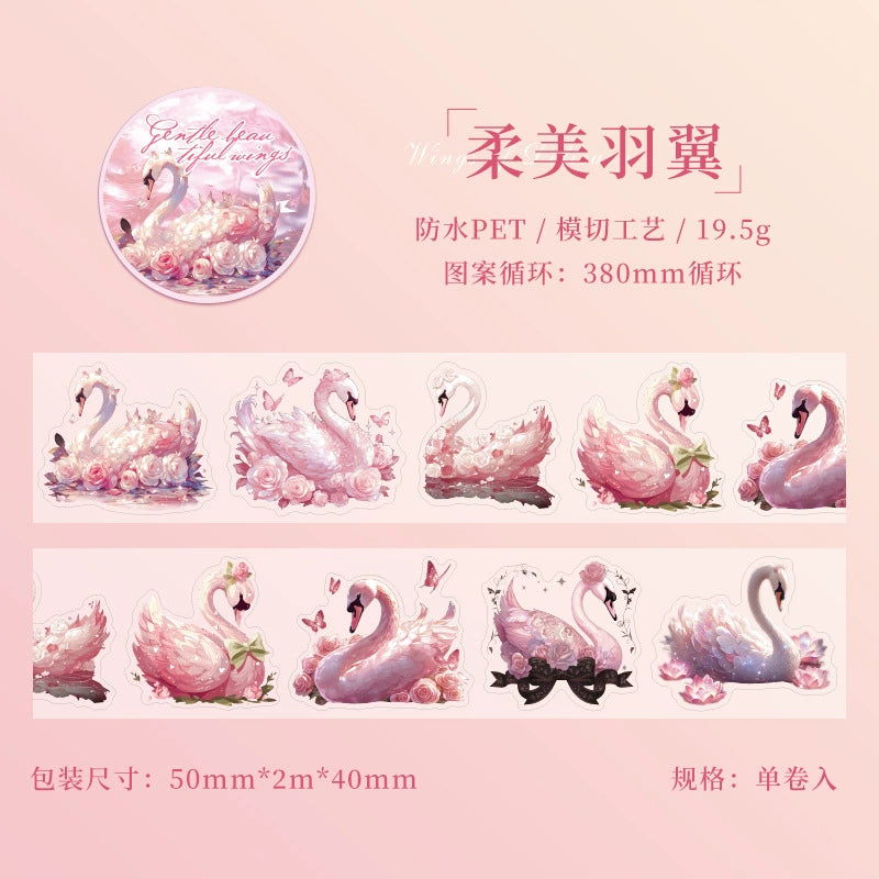 #03285 Swan Series Precut Tape