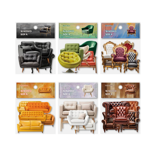 #20598 Xiaowo Sofa Series Sticker