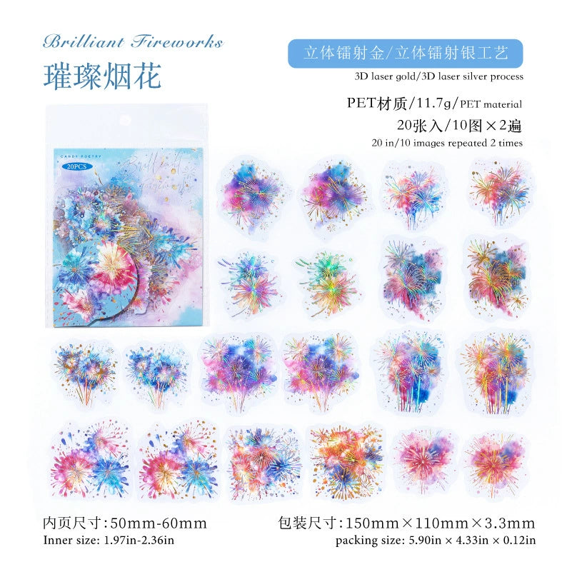 #02924 Washi Color Imprint Series Sticker