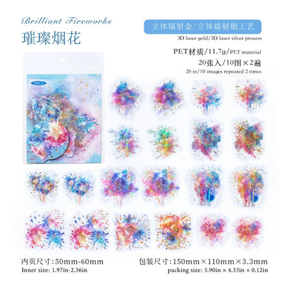 #02924 Washi Color Imprint Series Sticker