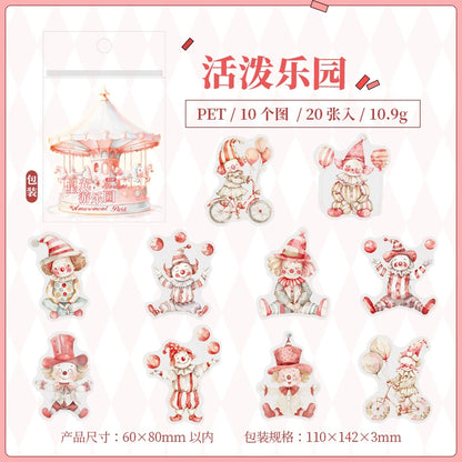 #20132 Fantasy Park Series Sticker